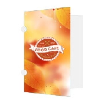 PASTAS COUCHE 300G ORELHA VERNIZ UV TOTAL FR Colorido frente - 1000 un.