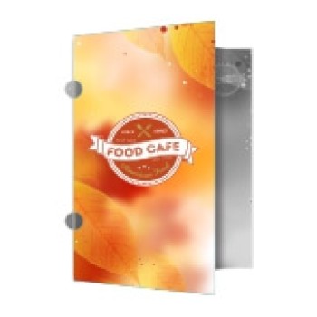 PASTAS COUCHE 300G ORELHA VERNIZ UV TOTAL FR Colorido frente e preto e branco verso - 500 un.