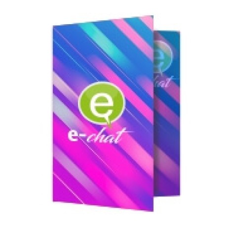 PASTAS COUCHÊ 300G VINCO VERNIZ UV TOTAL FRENTE Colorido frente e verso - 50 un.