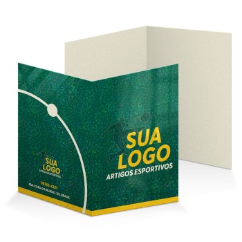PASTAS SUPREMO 250G VINCO LAMINAÇÃO HOLOGRÁFICA Colorido frente - 250 un.