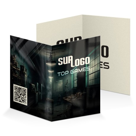 PASTAS SUPREMO 305G VINCO VERNIZ UV TOTAL FRENTE Colorido frente e preto e branco verso - 1000 un.