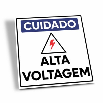 PLACA IMOBILIÁRIA PSAI 1MM 150X150MM Colorido frente - 10 un.