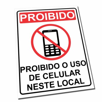 PLACA IMOBILIÁRIA PSAI 1MM 150X200MM Colorido frente - 25 un.