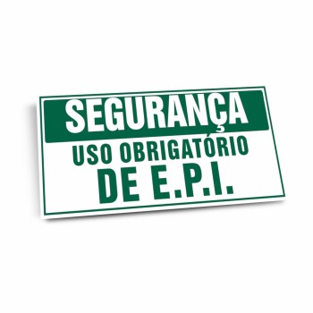 PLACA IMOBILIÁRIA PSAI 1MM 200X100MM Colorido frente - 1 un.