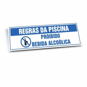 PLACA IMOBILIÁRIA PSAI 1MM 250X100MM Colorido frente - 5 un.