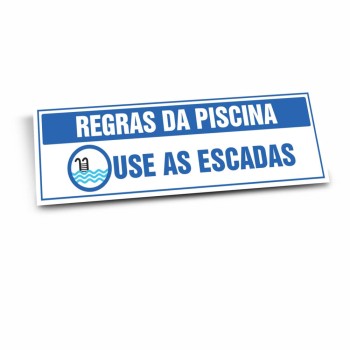 PLACA IMOBILIÁRIA PSAI 1MM 250X100MM Colorido frente - 1 un.