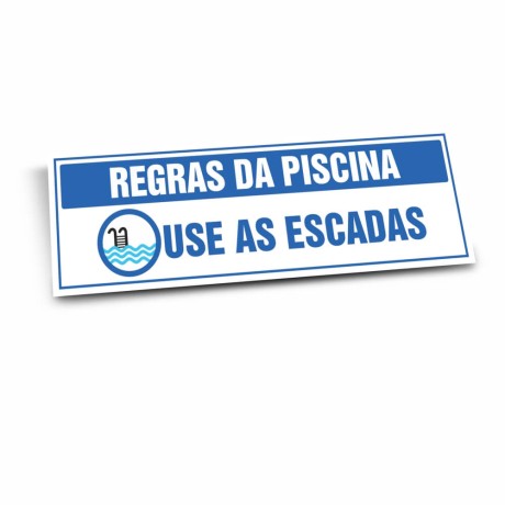 PLACA IMOBILIÁRIA PSAI 1MM 250X100MM Colorido frente - 1 un.