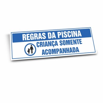 PLACA IMOBILIÁRIA PSAI 1MM 250X100MM Colorido frente - 10 un.