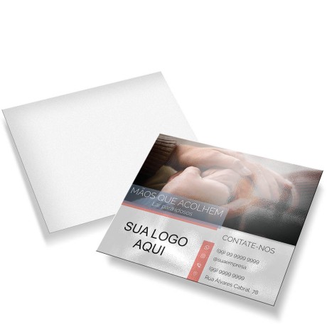 POSTAIS COUCHÊ 250G VERNIZ UV TOTAL F 180X147MM Colorido frente - 2000 un.