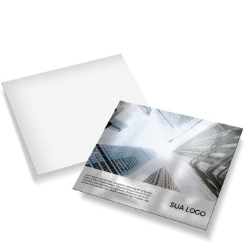 POSTAIS COUCHÊ 250G VERNIZ UV TOTAL F 180X147MM Colorido frente - 500 un.