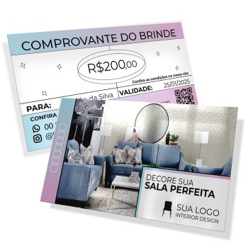 POSTAIS COUCHÊ 250G VERNIZ UV TOTAL F 180X98MM Colorido frente e verso - 3000 un.