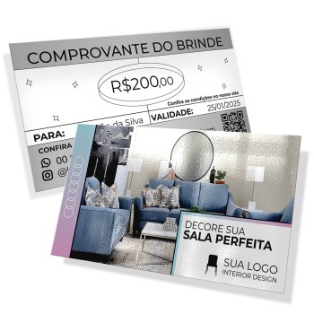 POSTAIS COUCHÊ 250G VERNIZ UV TOTAL F 180X98MM Colorido frente e preto e branco verso - 3000 un.