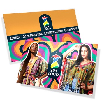 POSTAIS COUCHÊ 250G VERNIZ UV TOTAL F 90X147MM Colorido frente e verso - 5000 un.