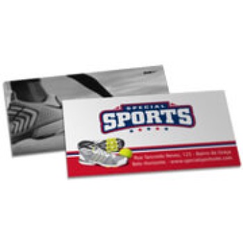 POSTAIS COUCHÊ 275G SEM VERNIZ 182X102MM Colorido frente e preto e branco verso - 100 un.