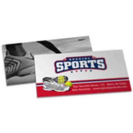 POSTAIS COUCHÊ 275G SEM VERNIZ 182X102MM Colorido frente e preto e branco verso - 100 un.