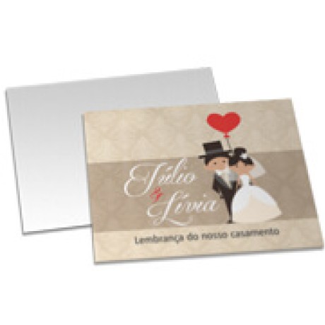 POSTAIS COUCHÊ 275G SEM VERNIZ 182X153MM Colorido frente - 250 un.