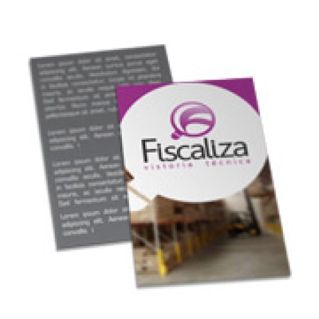 POSTAIS COUCHÊ 275G SEM VERNIZ 91X153MM Colorido frente e preto e branco verso - 250 un.