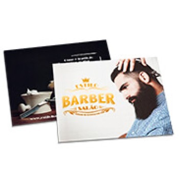 POSTAIS COUCHÊ 300G LAM FOSCA E HOT STAMPING 180X147MM Colorido frente e verso - 50 un.