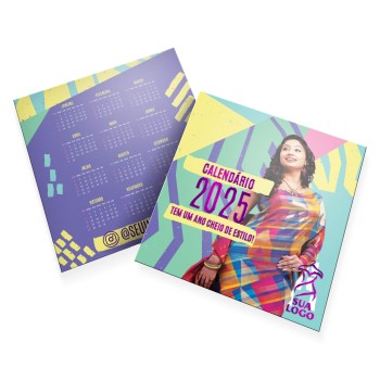 POSTAIS COUCHÊ 300G LAM FOSCA E HOT STAMPING 90X98MM Colorido frente e verso - 1000 un.