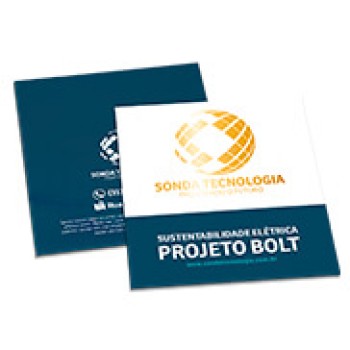 POSTAIS COUCHÊ 300G LAM FOSCA E HOT STAMPING 90X98MM Colorido frente e verso - 50 un.