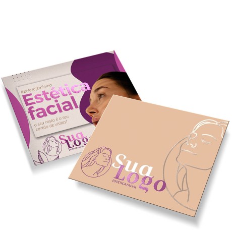 POSTAIS COUCHÊ 300G LAM FOSCA E VERNIZ LOCAL FV 180X147MM Colorido frente e verso - 250 un.