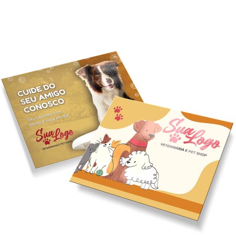 POSTAIS COUCHÊ 300G LAM FOSCA E VERNIZ LOCAL FV 180X147MM Colorido frente e verso - 100 un.