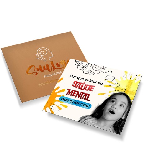 POSTAIS COUCHÊ 300G LAM FOSCA E VERNIZ LOCAL FV 180X147MM Colorido frente e verso - 500 un.