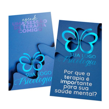 POSTAIS COUCHÊ 300G LAM FOSCA E VERNIZ LOCAL FV 180X98MM Colorido frente e verso - 250 un.