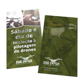 POSTAIS COUCHÊ 300G LAM FOSCA E VERNIZ LOCAL FV 180X98MM Colorido frente e verso - 1000 un.