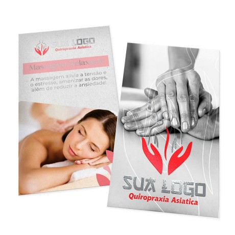 POSTAIS COUCHÊ 300G LAM FOSCA E VERNIZ LOCAL FV 90X147MM Colorido frente e verso - 100 un.