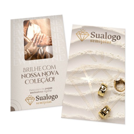 POSTAIS COUCHÊ 300G LAM FOSCA E VERNIZ LOCAL FV 90X147MM Colorido frente e verso - 1000 un.