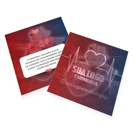 POSTAIS COUCHÊ 300G LAM FOSCA E VERNIZ LOCAL FV 90X98MM Colorido frente e verso - 250 un.