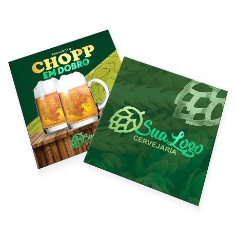 POSTAIS COUCHÊ 300G LAM FOSCA E VERNIZ LOCAL FV 90X98MM Colorido frente e verso - 100 un.