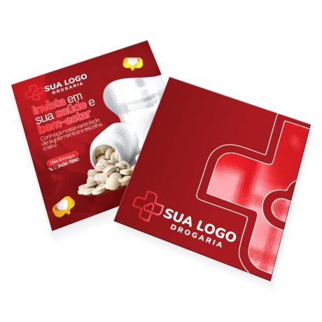 POSTAIS COUCHÊ 300G LAM FOSCA E VERNIZ LOCAL FV 90X98MM Colorido frente e verso - 1000 un.