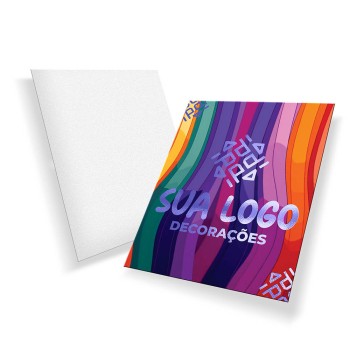 POSTAIS COUCHÊ 300G LAM FOSCA FRENTE E VERNIZ LOCAL FRENTE 180X147MM Colorido frente - 1000 un.