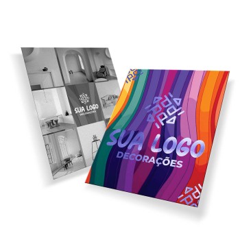 POSTAIS COUCHÊ 300G LAM FOSCA FRENTE E VERNIZ LOCAL FRENTE 180X147MM Colorido frente e preto e branco verso - 1000 un.