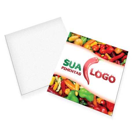 POSTAIS COUCHÊ 300G LAM FOSCA FRENTE E VERNIZ LOCAL FRENTE 90X98MM Colorido frente - 1000 un.