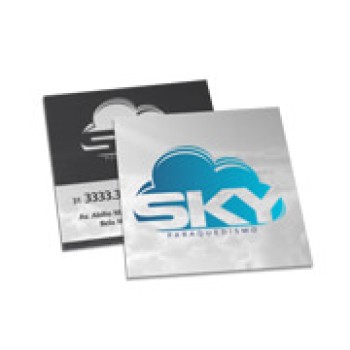 POSTAIS COUCHÊ 300G SEM LAMINAÇÃO E SEM VERNIZ SEM VERNIZ 91X102MM Colorido frente e preto e branco verso - 100 un.