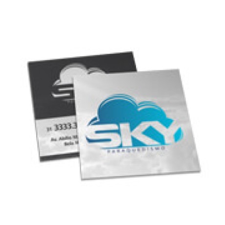 POSTAIS COUCHÊ 300G SEM LAMINAÇÃO E SEM VERNIZ SEM VERNIZ 91X102MM Colorido frente e preto e branco verso - 100 un.