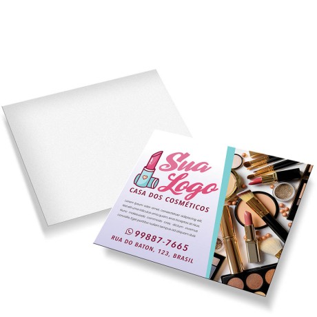 POSTAIS COUCHÊ 300G SEM VERNIZ 180X147MM