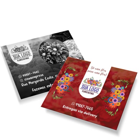 POSTAIS COUCHÊ 300G SEM VERNIZ 180X147MM Colorido frente e preto e branco verso - 5000 un.