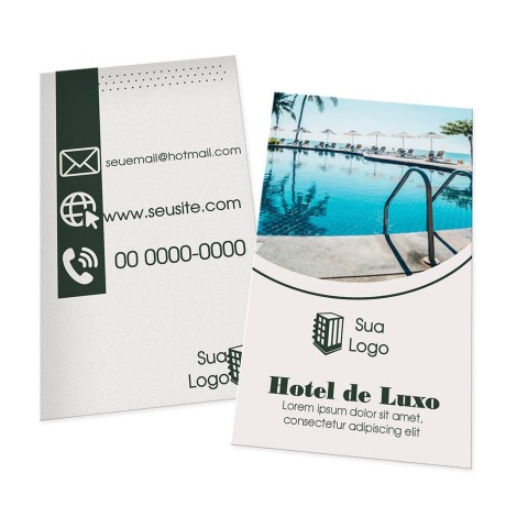 POSTAIS COUCHÊ 300G SEM VERNIZ 90X147MM Colorido frente e verso - 2000 un.