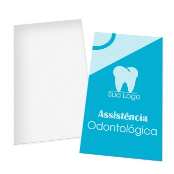 POSTAIS COUCHÊ 300G SEM VERNIZ 90X147MM Colorido frente - 3000 un.