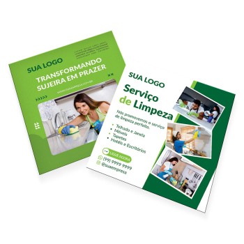 POSTAIS COUCHÊ 300G SEM VERNIZ 90X98MM Colorido frente e verso - 5000 un.