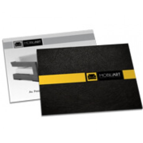 POSTAIS COUCHÊ 300G VERNIZ UV TOTAL FRENTE 180X147MM Colorido frente e preto e branco verso - 500 un.