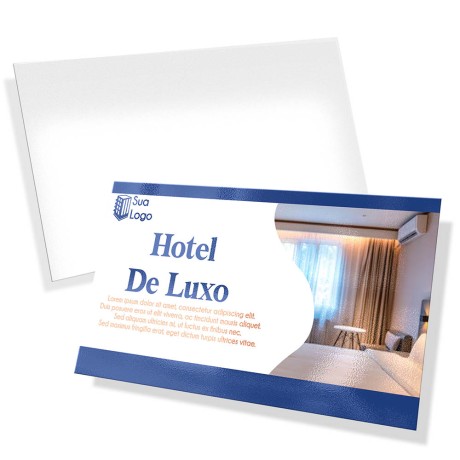 POSTAIS COUCHÊ 300G VERNIZ UV TOTAL FRENTE 180X98MM Colorido frente - 500 un.