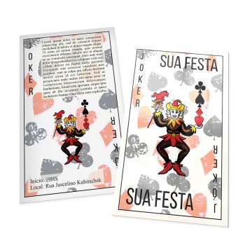 POSTAIS COUCHÊ 300G VERNIZ UV TOTAL FRENTE 90X147MM Colorido frente e verso - 1000 un.