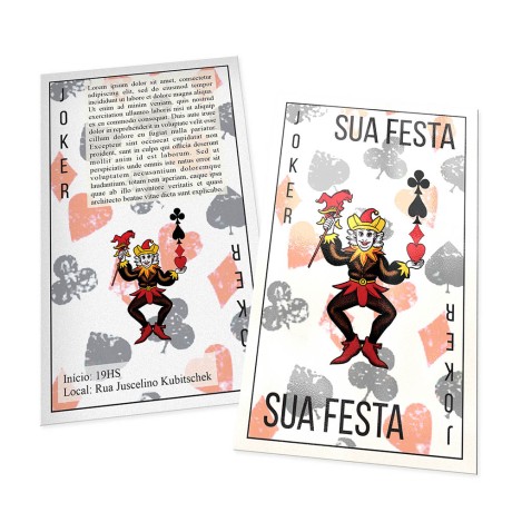 POSTAIS COUCHÊ 300G VERNIZ UV TOTAL FRENTE 90X147MM Colorido frente e verso - 1000 un.