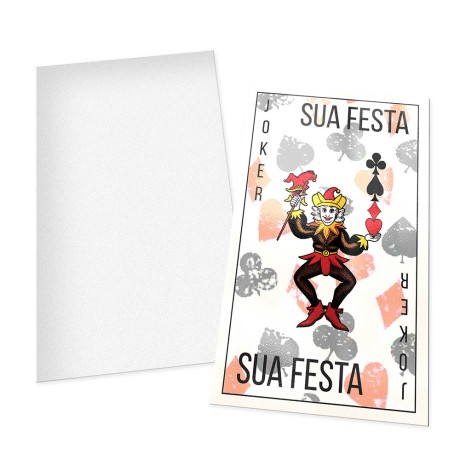 POSTAIS COUCHÊ 300G VERNIZ UV TOTAL FRENTE 90X147MM Colorido frente - 1000 un.