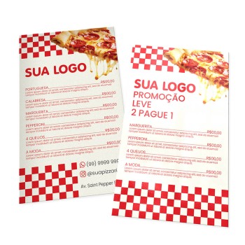 POSTAIS COUCHÊ 300G VERNIZ UV TOTAL FRENTE 90X147MM Colorido frente e verso - 3000 un.